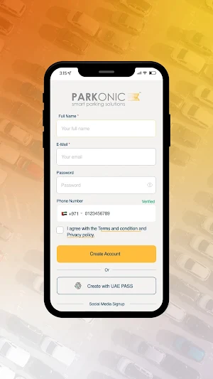 PARKONIC + Screenshot 1