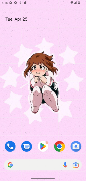 Ochaco Uraraka Wallpaper Screenshot 2