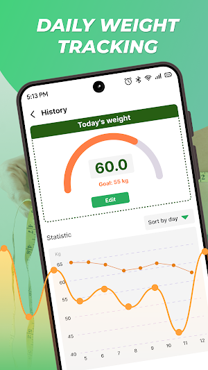 Step Counter & Walk Tracker Screenshot 2