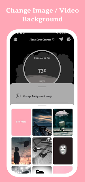 ImOkey : Alone Days Counter Screenshot 1