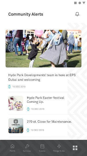 Hyde Park Community Screenshot 2