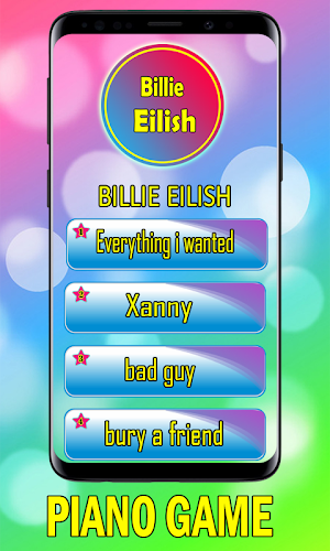 Billie Eilish Piano tiles Screenshot 0