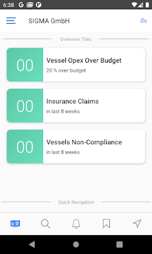 FlexLNG LiveFleet Screenshot 2