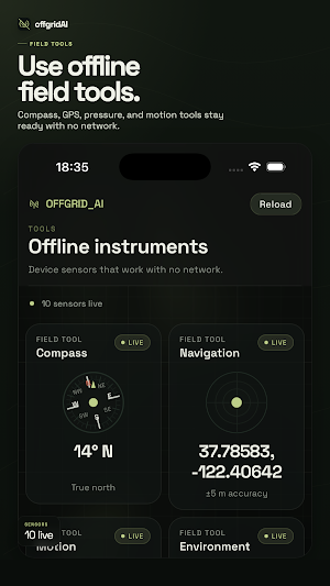 offgridAI Screenshot 1