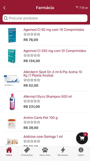 André Rações Screenshot 2