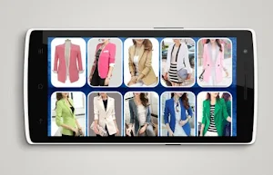 Modern Women's Blazer Design Ideas Screenshot 2