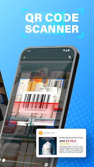 QR Code Scanner & QR Generator Screenshot 1