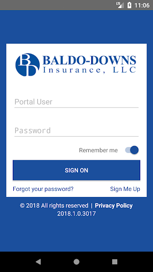 Baldo-Downs Insurance Screenshot 0