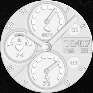 W-Design WOS095 - Watch Face Screenshot 3