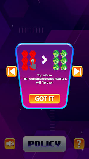 Flipping Gem - Brain Training Screenshot 3