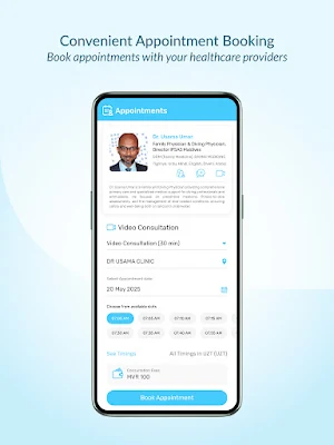 DR USAMA CLINIC Screenshot 1