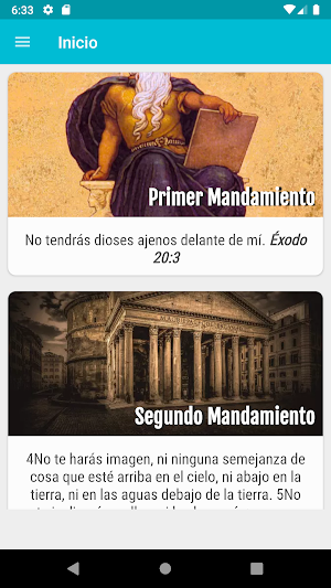 Los Diez Mandamientos Screenshot 2