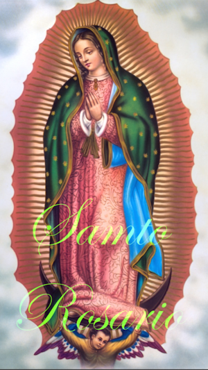 Holy Rosary in Spanish with au Screenshot 0