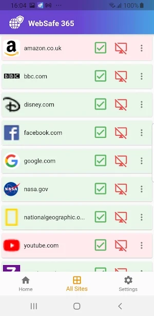 WebSafe 365 Screenshot 2