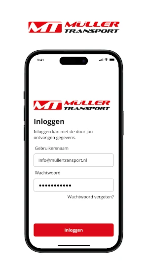 Müller Transport Screenshot 0