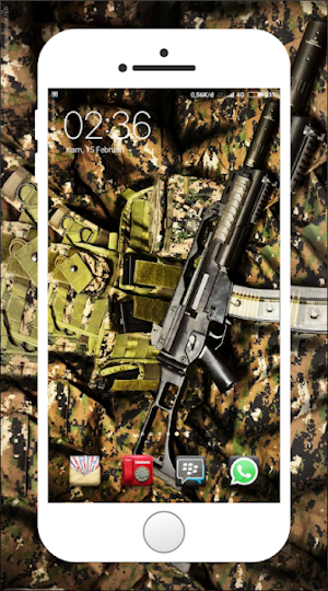Weapon Wallpapers HD 2019 Screenshot 1