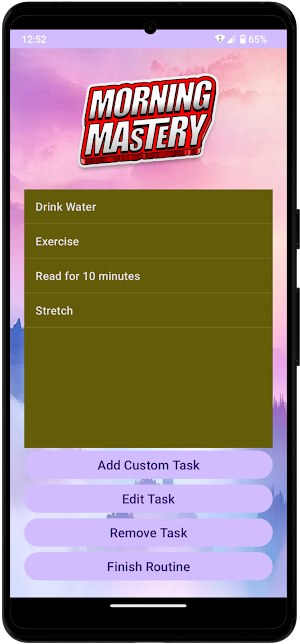Morning Mastery Screenshot 0