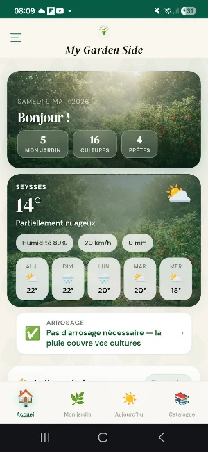 My Garden Side:Grow Vegetables Screenshot 0