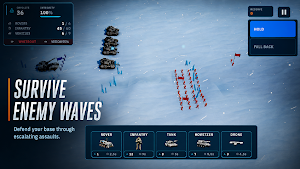 Cryo Divide: War Strategy Game Screenshot 3