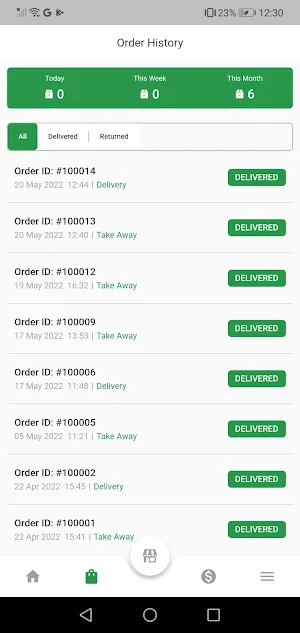 Halal Express Store Screenshot 2