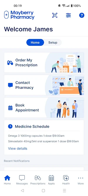 Mayberry Pharmacy Screenshot 0