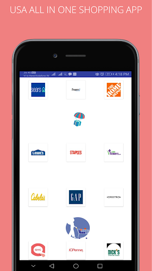 USA ALL IN ONE SHOPPING Screenshot 2