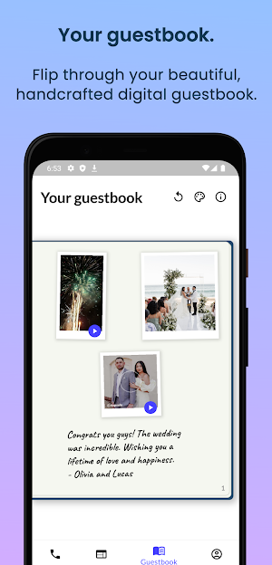 Capsule: The Digital Guestbook Screenshot 0