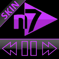 SKIN N7PLAYER DARK GLAS PURPLE