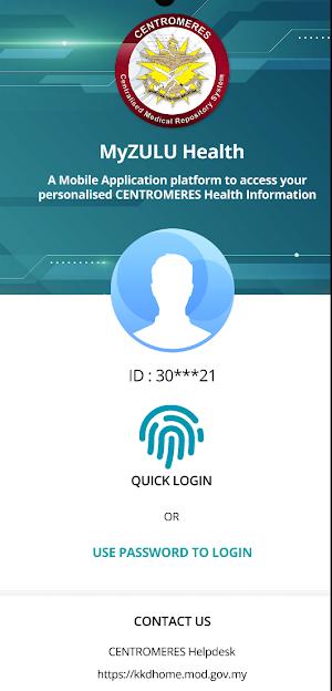 MyZULU Health Screenshot 0