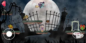 Martina and Halloween 2 Screenshot 1