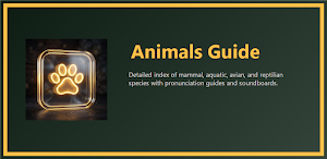 Animals Guide Screenshot 0
