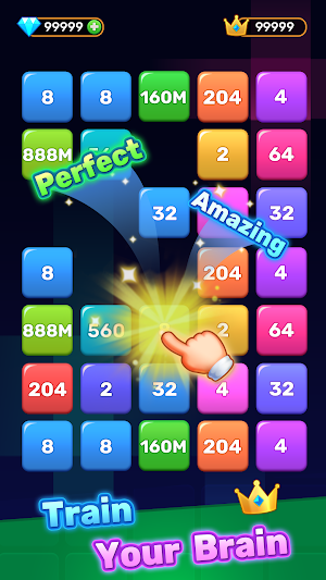 2248 Blast: Merge Puzzle Screenshot 1