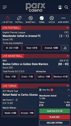 Parx Casino Screenshot 2