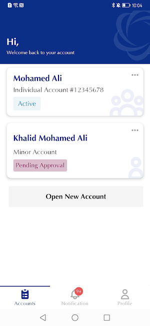 Oula Wasata KYC Screenshot 1