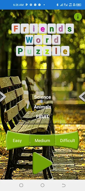 Friends Word Puzzle Screenshot 0