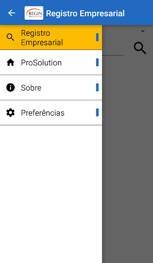 REGIN - Registro Empresarial Screenshot 1