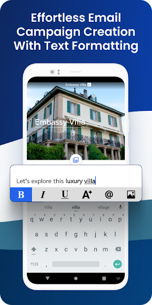 Landermoon Send Newsletters Screenshot 2