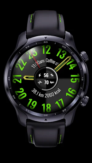 Analogue Watch Face CRC082 Screenshot 3