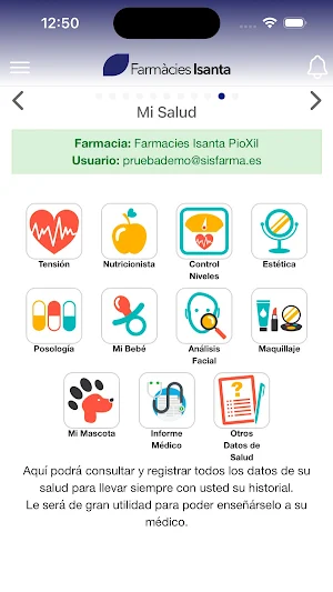 Farmàcies Isanta Screenshot 1