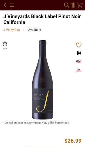 Moderne Barn Wines & Spirits Screenshot 1