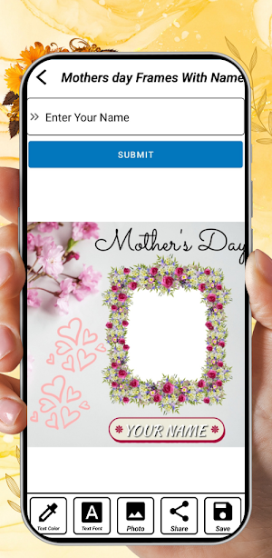 Mother Day Photo Frames 2024 Screenshot 1