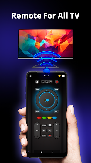 RemoteTV - Universal Control Screenshot 0