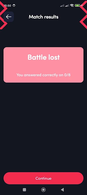 Blazers Hand Battle Screenshot 2