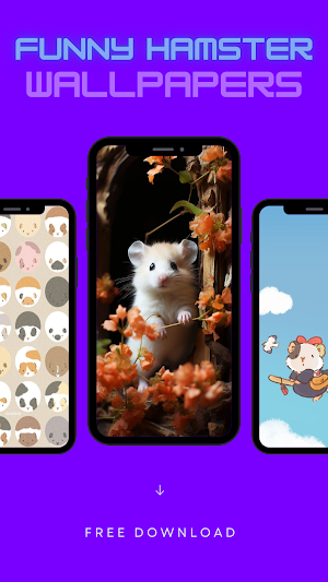 Funny Hamster Wallpapers Screenshot 3