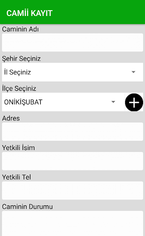 Cami İnşaat Takip Screenshot 3