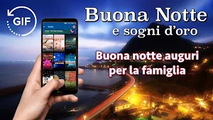 Gifs Good Night & Sweet Dream Italian Love Screenshot 2