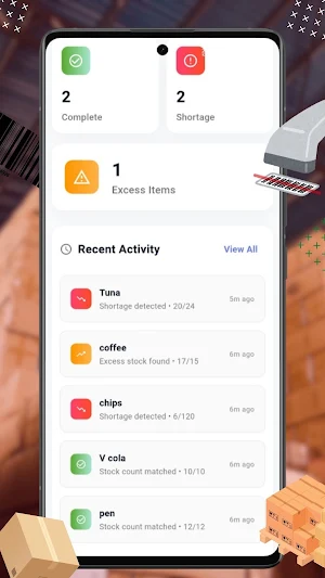 InventraX - Stock Tacking Screenshot 3