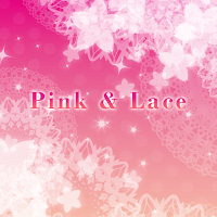 Cute wallpaper-Pink & Lace-