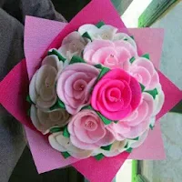 Flanel Flower Design