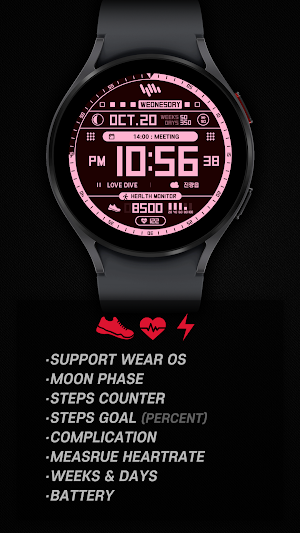 SamWatch Digital Tenth 3 B Screenshot 1